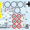 Italeri 01472 Reggiane Re.2002 Ariete 1/72