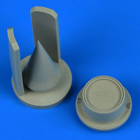 QuickBoost QB48886 MiG-21MF correct radome (EDU) 1/48