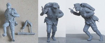 Zebrano ZF35001 Австро-Венгерский обер-лейтенант 1916г. 1/35