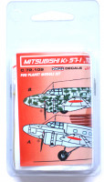 Kora Model C72109 Mitsubishi Ki-57-I Topsy Army Transport (PLT) 1/72