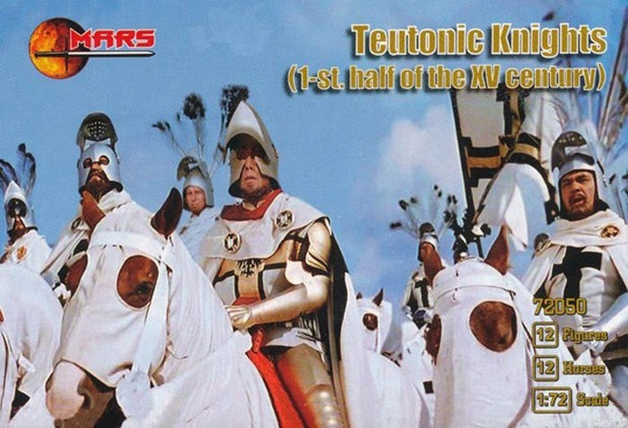 Mars MAR72050 Teutonic Knights 1st half of the XV century 1/72
