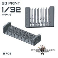 77 Propeller 77PRP776 MG 15 (8 pcs.) 1/32
