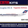 Sabre Kits SBK14008 Douglas DC-9-30 JAT ex-Fly, new decals 1/144