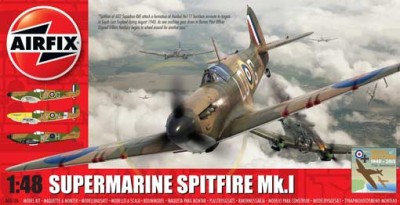 Airfix 05126 Supermarine Spitfire Mkia 1/48