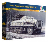 Italeri 06546 15 cm Panzerwefer 42 1/35