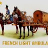 HAT 8103 French Light Ambulance x 3 per 1/72