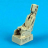 QuickBoost QB48522 AV-8B Harrier II seat with safety belts 1/48
