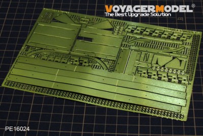 Voyager Model PE16024 Panther G/Jagdpanther Fenders (for Tamiya 56022 56024) 1/16