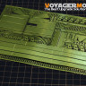 Voyager Model PE16024 Panther G/Jagdpanther Fenders (for Tamiya 56022 56024) 1/16