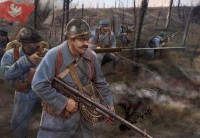Strelets STRM130 Polish Infantry WWI 1/72