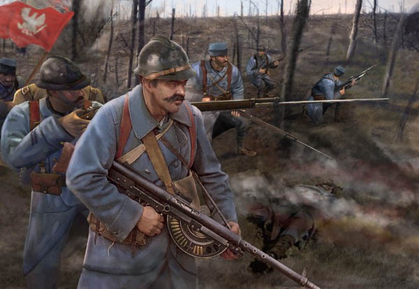 Strelets STRM130 Polish Infantry WWI 1/72