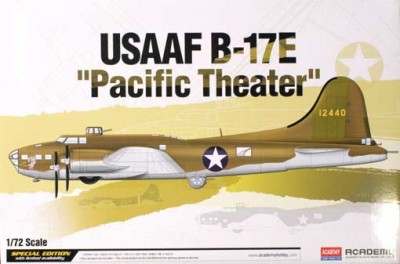 Academy 12533 Самолёт USAAF B-17E Pacific Theater 1/72