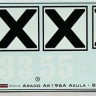 Kora Model DEC4865 Ar-196A-3 Akula (Bulgarian Service) декали 1/48