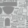 Eduard 36531 SET 2 cm Flak 38 (ICM) 1/35