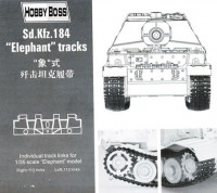 Hobby Boss 81006 Траки для Sd.Kfz 184 Elefant 1/35