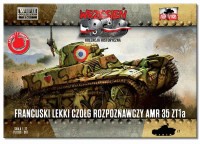 First To Fight FTF-72097 AMR35 ZT1a French reconnaissance tank 1/72