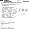 New Ware NWA-M1272 Mask F-14D Tomcat EXPERT (GWH) 1/48
