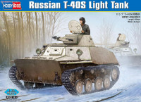 Hobby Boss 83826 Советский легкий танк Т-40С 1/35