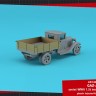 Armory AR14201 GAZ-AA Soviet WWII cargo truck plastic injected kit w/PE parts 1/144