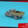 Armory AR14201 GAZ-AA Soviet WWII cargo truck plastic injected kit w/PE parts 1/144