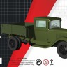 Armory AR14201 GAZ-AA Soviet WWII cargo truck plastic injected kit w/PE parts 1/144