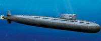 Hobby Boss 83512 Подводная лодка PLAN Type 091 Han Class SSN 1/350