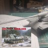 Model Gun MG-3649 Французская 120-мм пушка SA46 для танка AMX-50B (Amusing Hobby 35A049), без дульника 1/35