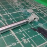 Model Gun MG-3649 Французская 120-мм пушка SA46 для танка AMX-50B (Amusing Hobby 35A049), без дульника 1/35