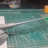 Model Gun MG-3649 Французская 120-мм пушка SA46 для танка AMX-50B (Amusing Hobby 35A049), без дульника 1/35