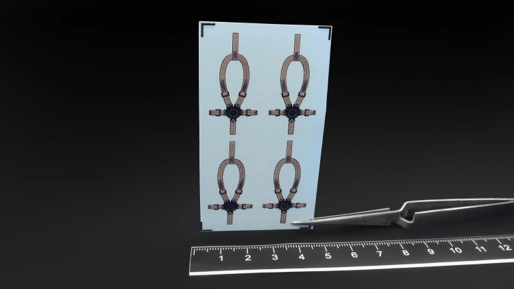 Metallic Details P35002 Sikorsky UH-60 seat belts for pilot seats 1/35