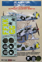 Kora Model DEC7280 Gl. Gladiator in Finland (Part IV.) декали декали 1/72