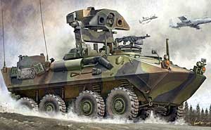 Trumpeter 00372 Американский БТР LAV-АТ 1/35