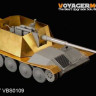 Voyager Model PE35507 WWII German 88mm Pak43 Waffentrager w/fenders for Dragon 6728 1/35
