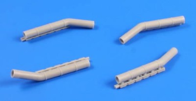 CMK Q32167 Heinkel He 111 H16-23 Exhausts for Revell ki 1/32