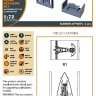 Clear Prop CPA72170 F-86A open canopy frame detail set (CP) 1/72