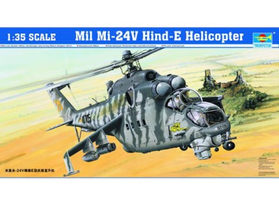 Trumpeter 05103 Вертолет Ми-24В 1/35