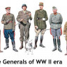 Master Box 35108 The Generals of WW II 1/35