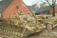 Dragon 6689 1/35 Pz.Kpfw.IV L/70(A) "Tank Destroyer"- Smart Kit