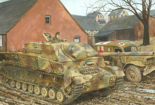 Dragon 6689 1/35 Pz.Kpfw.IV L/70(A) "Tank Destroyer"- Smart Kit