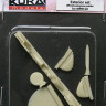 Kora Model DS7229 Seversky P-35A Exterior Set (MPM) 1/72
