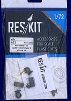 Reskit RS72-0152 Fw-190/Ta-152 Late wheels Type 2 (AZMOD) 1/72