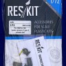 Reskit RS72-0152 Fw-190/Ta-152 Late wheels Type 2 (AZMOD) 1/72