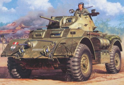 Italeri 06459 Stаghоund Mk.I Lаtе vеrsiоn 1/35