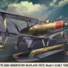 Hasegawa 07538 Палубный истребитель Mitsubishi F1M2 Zero Type 11 ранняя модель “SANYOMARU” (Limited Edition) 1/48