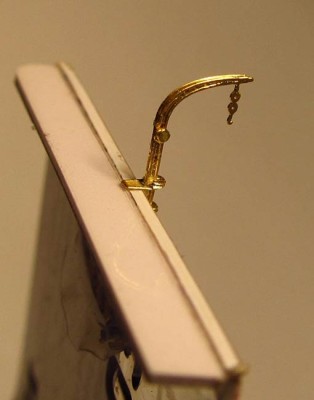 Metallic Details MD70005 Boat davits for Russian ships 1/700