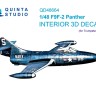 Quinta studio QD48664 F9F-2 Panther (Trumpeter) 1/48