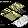 Voyager Model PE35854 Modern Russian T-14 Armata MBT basic(PANDA PH35016) 1/35