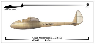 CZECHMASTER CMRG72002 1/72 Fafnir (re-edition)