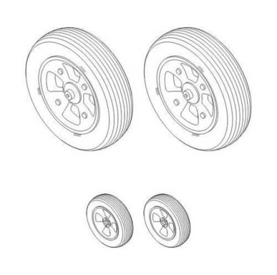 CMK Q48135 Canberra Bomber version Wheels for AIR 1/48