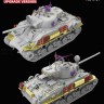 RFM 5151 Израильский средний танк M50 Mk2 SUPER SHERMAN (M4A4 HULL HVSS) п/н 1/35